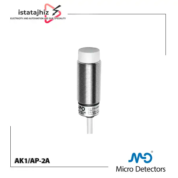 سنسور القایی Micro Detectors مدل AK1/AP-2A 1 سنسور القایی Micro Detectors مدل AK1/AP-2A