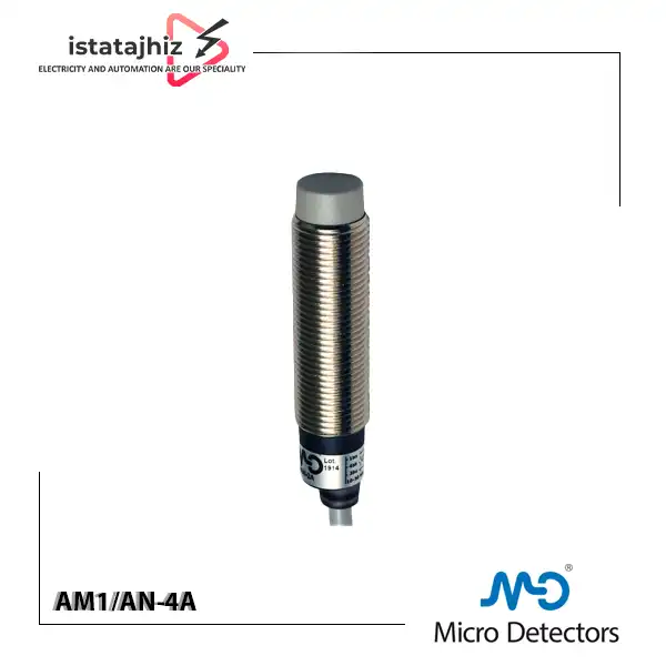 سنسور القایی Micro Detectors AM1/AN-4A 1 سنسور القایی Micro Detectors AM1/AN-4A