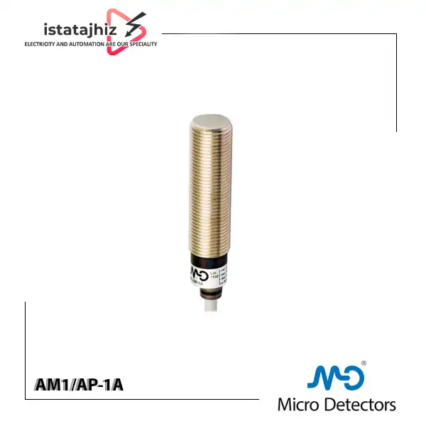 سنسور القایی Micro Detectors مدل AM1/AP-1A 1 سنسور القایی Micro Detectors مدل AM1/AP-1A