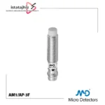 Micro Detectors AM1/AP-3F Inductive Proximity Sensor