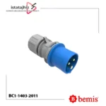 پلاگ 16 آمپر تکفاز بمیس BC1-1403-2011