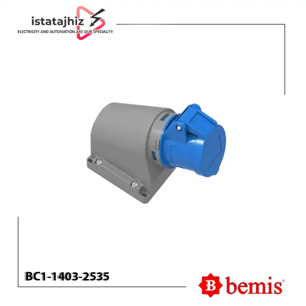 سوکت روکار تکفاز بمیس BC1-1403-2535 1 سوکت روکار تکفاز بمیس BC1-1403-2535