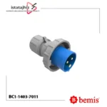 پلاگ 16 آمپر تکفاز بمیس BC1-1403-7011
