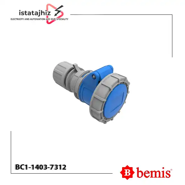سوکت سیار کانکتور Bemis BC1-1403-7312 1 سوکت سیار کانکتور Bemis BC1-1403-7312