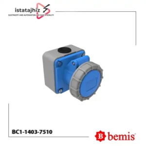 سوکت روکار مستقیم BC1-1403-7510 Bemis 8 سوکت روکار مستقیم BC1-1403-7510 Bemis