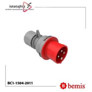 پلاگ 16 آمپر سه فاز بمیس BC1-1504-2011