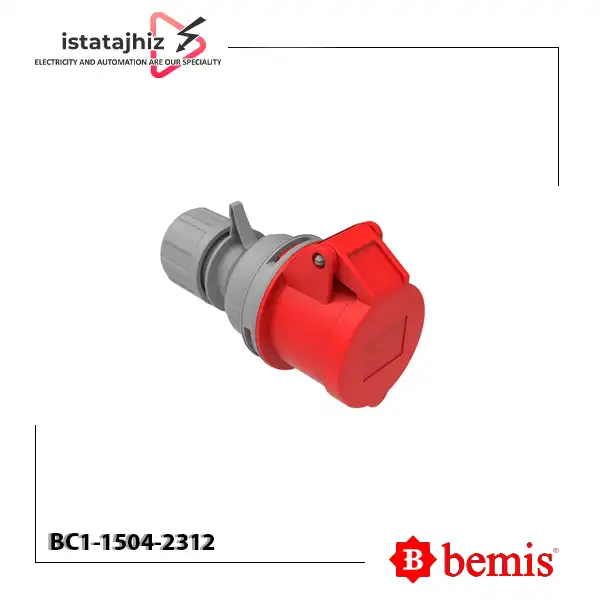 سوکت سیار کانکتور بمیس BC1-1403-2312 1 سوکت سیار کانکتور بمیس BC1-1403-2312