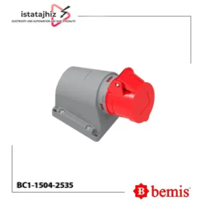 سوکت روکار سه فاز بمیس BC1-1504-2535 4 سوکت روکار سه فاز بمیس BC1-1504-2535