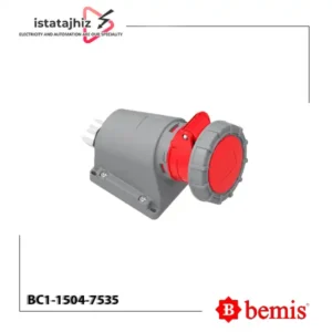 سوکت روکار 16 آمپر بمیس BC1-1504-7535 5 سوکت روکار 16 آمپر بمیس BC1-1504-7535