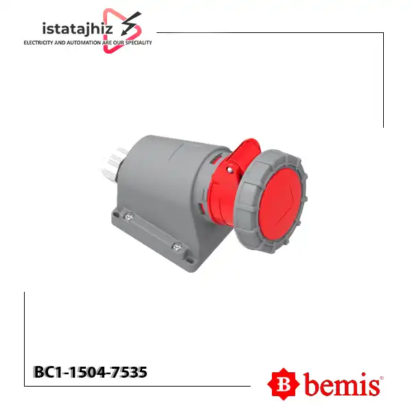 سوکت روکار 16 آمپر بمیس BC1-1504-7535 1 سوکت روکار 16 آمپر بمیس BC1-1504-7535