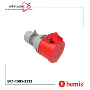 سوکت سیار کانکتور بمیس BC1-1505-2312 4 سوکت سیار کانکتور بمیس BC1-1505-2312
