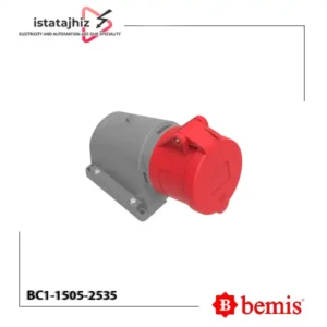 سوکت روکار سه فاز بمیس BC1-1505-2535 8 سوکت روکار سه فاز بمیس BC1-1505-2535