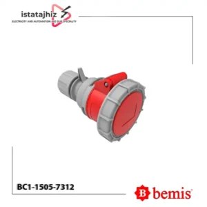 سوکت تابلویی توکار بمیس BC1-1505-7420 10 سوکت سیار کانکتور بمیس BC1-1505-7312