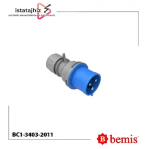 پلاگ 32 آمپر تکفاز سه شاخه BC1-3403-2011