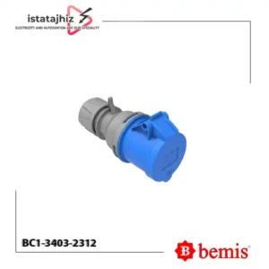 سوکت سیار کانکتور BC1-3403-2312 بمیس
