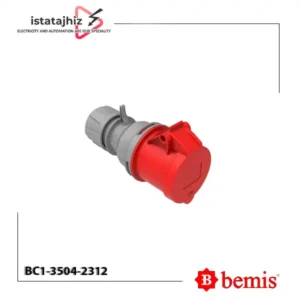 سوکت سیار کانکتور بمیس BC1-3504-2312 9 سوکت سیار کانکتور بمیس BC1-3504-2312