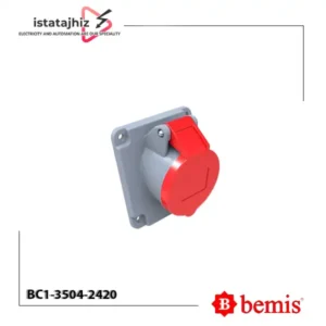سوکت تابلویی توکار BC1-3504-2420 Bemis 7 سوکت تابلویی توکار BC1-3504-2420 Bemis