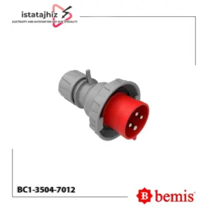 پلاگ بندری چهار شاخه BC1-3504-7012 9 پلاگ بندری چهار شاخه BC1-3504-7012