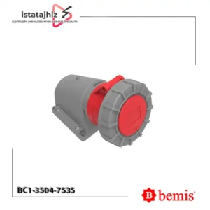 مادگی دیواری 32 آمپر سه فاز BC1-3504-7535 7 مادگی دیواری 32 آمپر سه فاز BC1-3504-7535