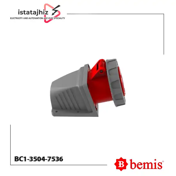 مادگی دیواری بندری بمیس BC1-3504-7536 1 مادگی دیواری بندری بمیس BC1-3504-7536