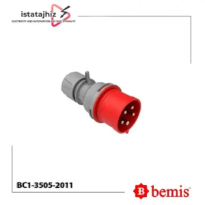 پلاگ صنعتی سه فاز بمیس BC1-3505-2011 6 پلاگ صنعتی سه فاز بمیس BC1-3505-2011