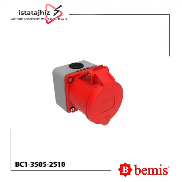 مادگی دیواری مستقیم بمیس BC1-3505-2510 1 مادگی دیواری مستقیم بمیس BC1-3505-2510
