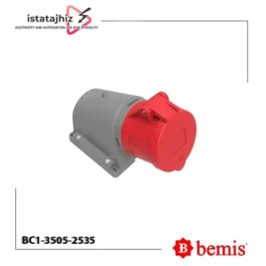 سوکت روکار بمیس BC1-3505-2535 4 سوکت روکار بمیس BC1-3505-2535