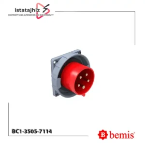 نری معکوس تابلویی سه فاز پنج شاخه بمیس BC1-3505-7114 2 نری معکوس تابلویی سه فاز پنج شاخه بمیس BC1-3505-7114