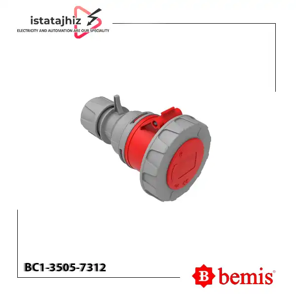 مادگی سیار کانکتور 32 آمپر Bemis BC1-3505-7312 1 مادگی سیار کانکتور 32 آمپر Bemis BC1-3505-7312
