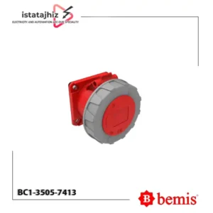 سوکت توکار مستقیم بمیس BC1-3505-7413 9 سوکت توکار مستقیم بمیس BC1-3505-7413