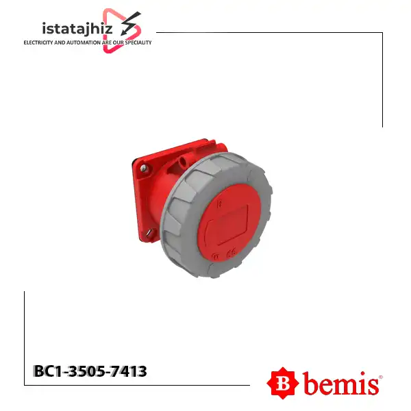 سوکت توکار مستقیم بمیس BC1-3505-7413 1 سوکت توکار مستقیم بمیس BC1-3505-7413