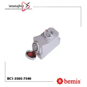 سوکت روکار اینترلاک بمیس BC1-3505-7540 3 سوکت روکار اینترلاک بمیس BC1-3505-7540