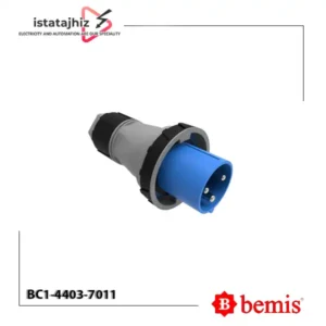 پلاگ ضد آب 63 آمپر بمیس BC1-4403-7011 7 پلاگ بندری 63 آمپر بمیس BC1-4403-7011