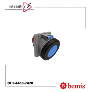 سوکت تابلویی توکار بمیس BC1-4403-7420 5 سوکت تابلویی توکار بمیس BC1-4403-7420