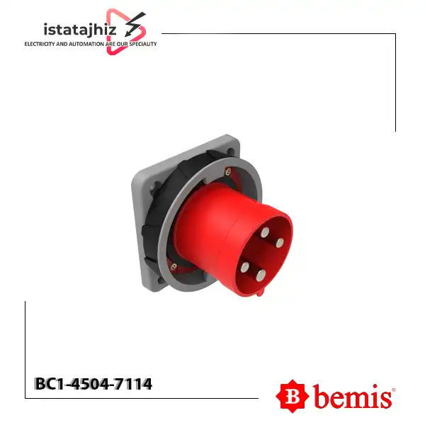 پلاگ تابلویی توکار BC1-4504-7114 Bemis 1 پلاگ تابلویی توکار BC1-4504-7114 Bemis