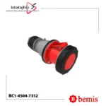 سوکت سیار کانکتور سه فاز بمیس BC1-4504-7312