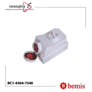 سوکت اینترلاک روکار بمیس BC1-4504-7540 4 سوکت اینترلاک روکار بمیس BC1-4504-7540