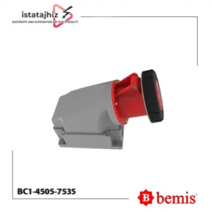 سوکت روکار 90 درجه BC1-4505-7535 Bemis