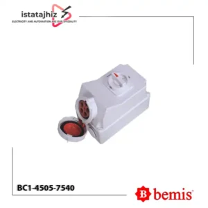 سوکت اینترلاک روکار بمیس BC1-4505-7540 8 سوکت اینترلاک روکار بمیس BC1-4505-7540