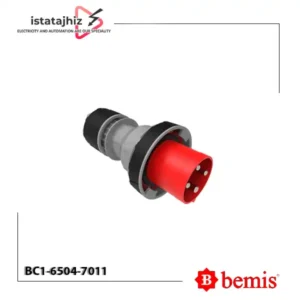 پلاگ بندری 125 آمپر BC1-6504-7011 Bemis 10 پلاگ بندری 125 آمپر BC1-6504-7011 Bemis