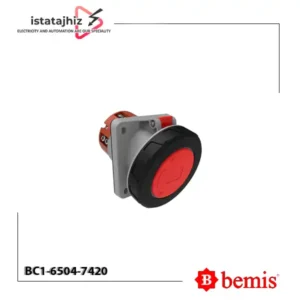 سوکت تابلویی توکار بمیس BC1-6504-7420 4 سوکت تابلویی توکار بمیس BC1-6504-7420