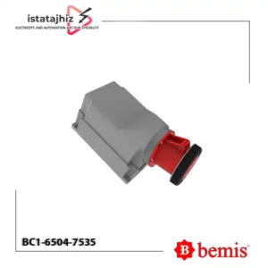 سوکت روکار 90 درجه بمیس BC1-6504-7535