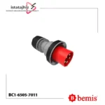 پلاگ بندری سه فاز BC1-6505-7011 Bemis