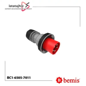 پلاگ بندری سه فاز BC1-6505-7011 Bemis