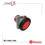 سوکت تابلویی توکار 45 درجه بمیس BC1-6505-7420
