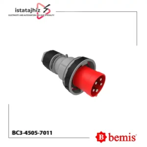 پلاگ بندری با پایلوت پین بمیس BC3-4505-7011 8 پلاگ بندری با پایلوت پین بمیس BC3-4505-7011