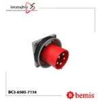 پلاگ تابلویی توکار با پایلوت پین بمیس BC3-6505-7114