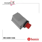 پلاگ دیواری با پایلوت پین بمیس BC3-6505-7236