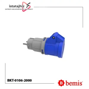 تبدیل پریز 16 آمپر 2 پین بمیس BKT-0106-2000 9 تبدیل پریز 16 آمپر 2 پین بمیس BKT-0106-2000