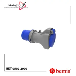 تبدیل پریز 16 آمپر صنعتی بمیس BKT-0502-2000 4 تبدیل پریز 16 آمپر صنعتی بمیس BKT-0502-2000